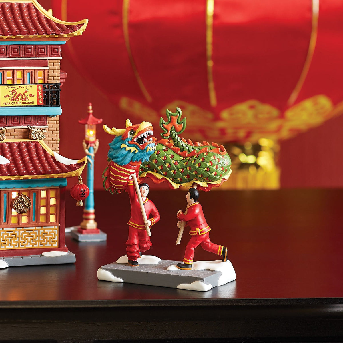 Chinese Dragon Dance | Department 56 Everyday