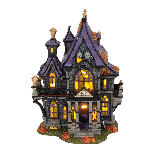 Puckett's Funerarium | Department 56 Top Pick