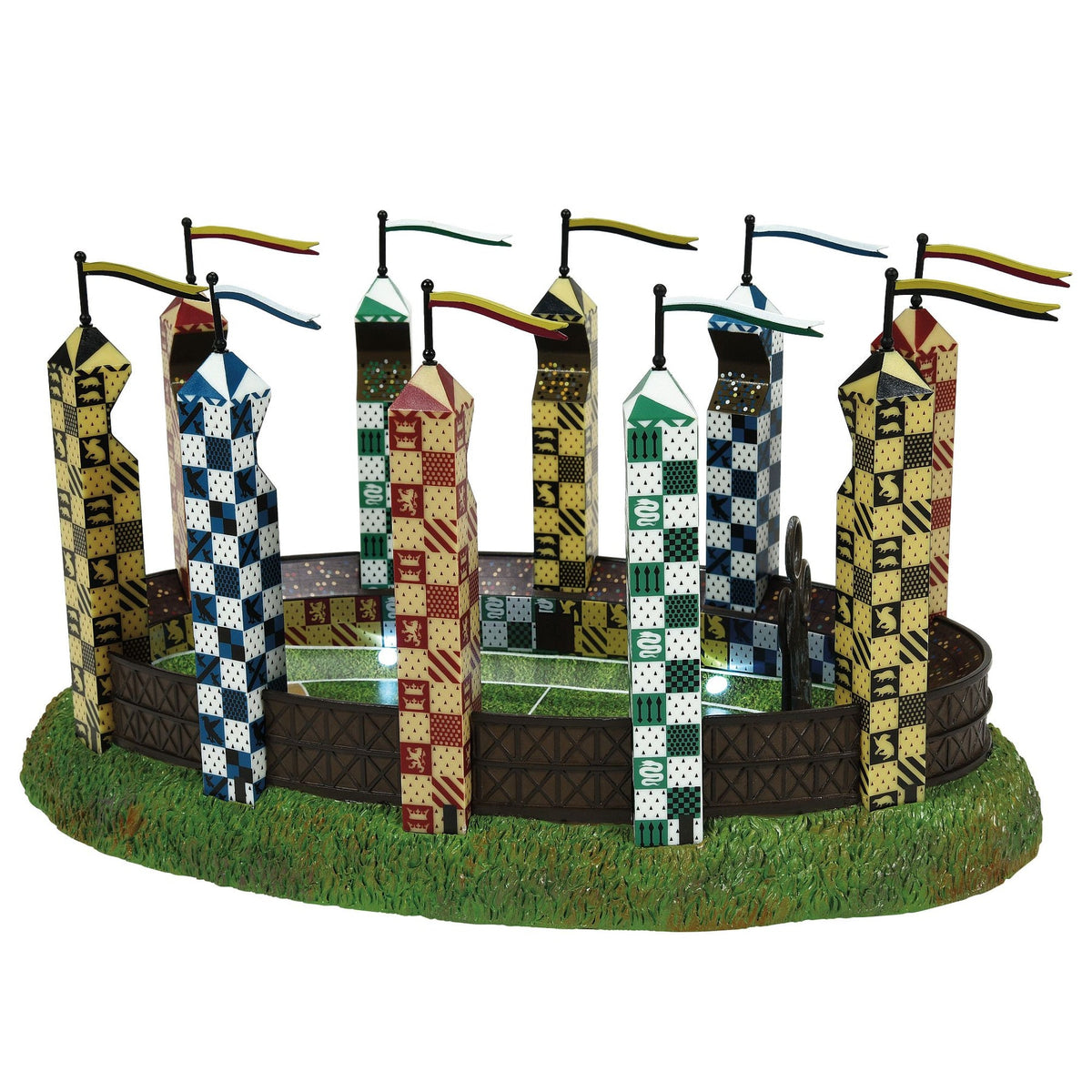 The Quidditch Pitch | Department 56 Smart Buy