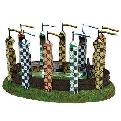 The Quidditch Pitch | Department 56 Smart Buy