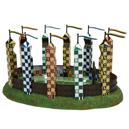 The Quidditch Pitch | Department 56 Smart Buy