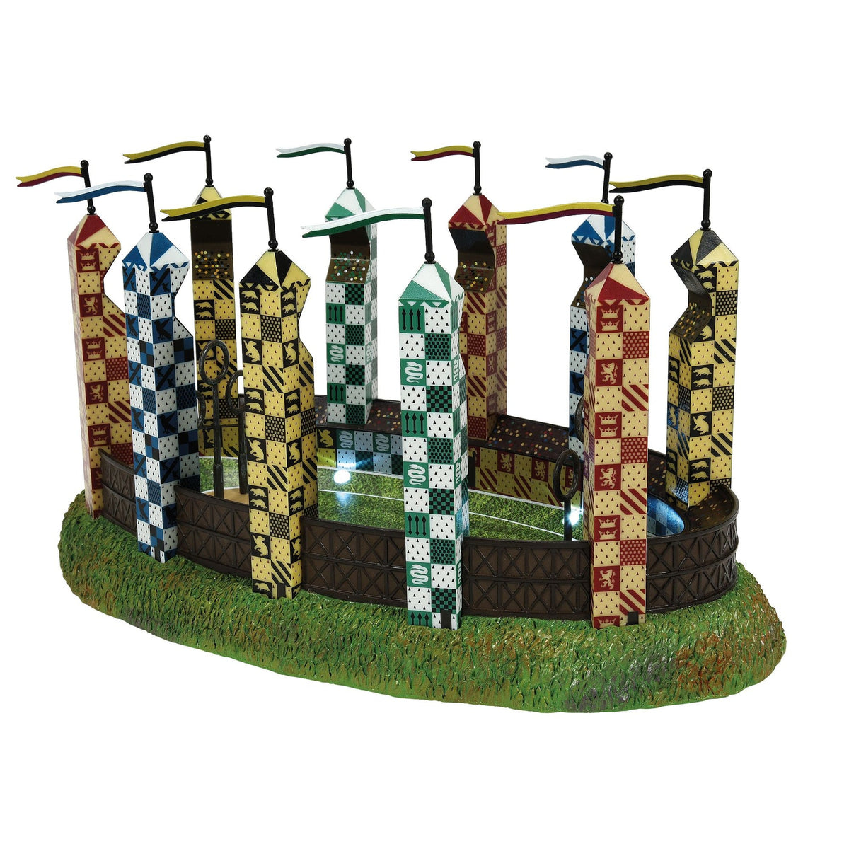 The Quidditch Pitch | Department 56 Smart Buy