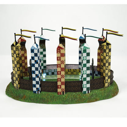 The Quidditch Pitch | Department 56 Smart Buy