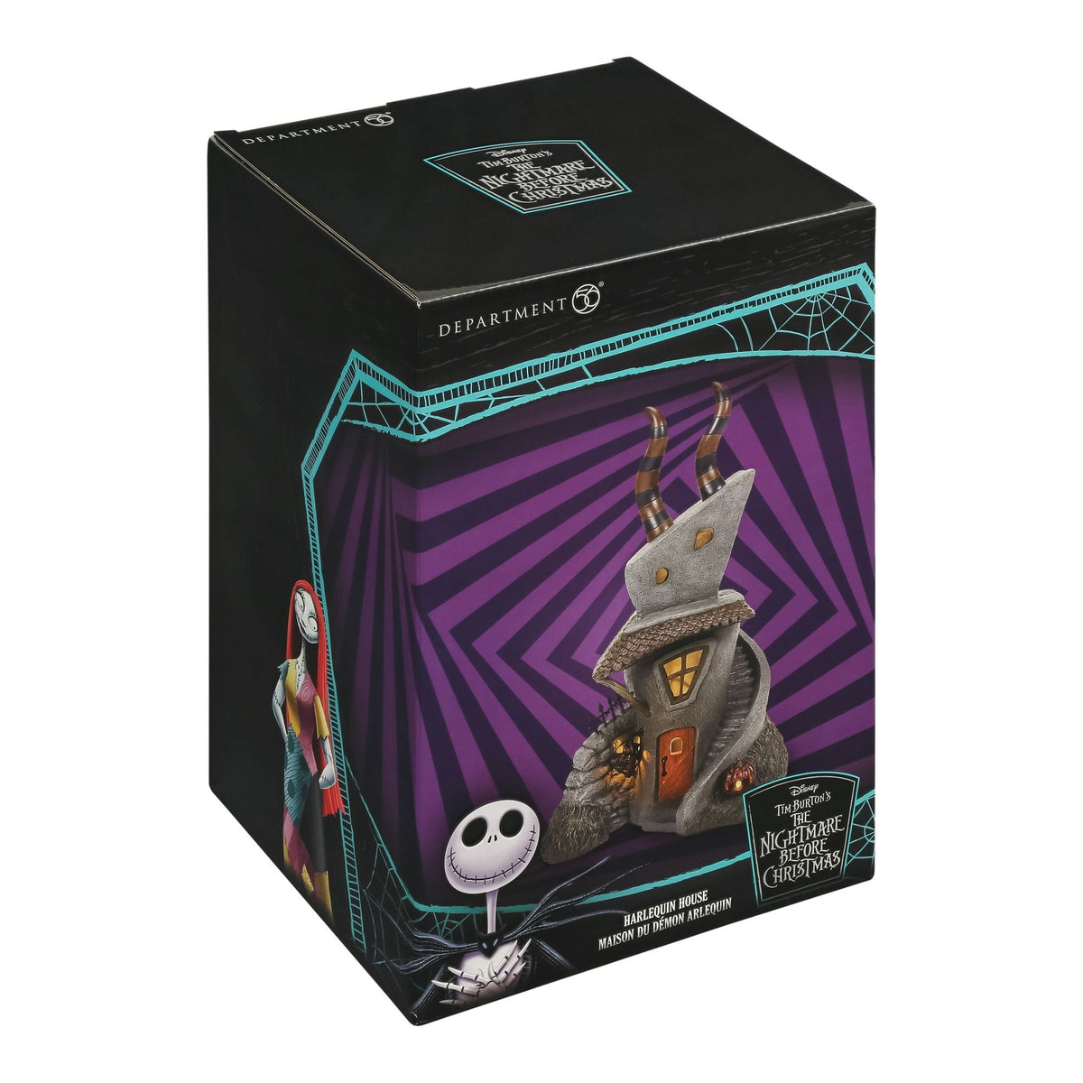 Harlequin House | Department 56 Discount