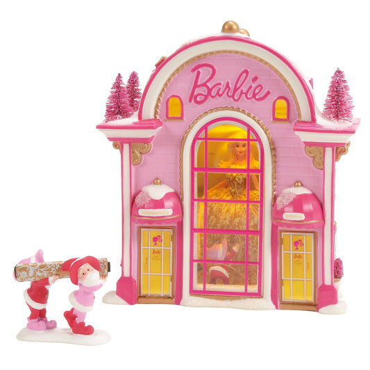 Barbie Gown Boutique S/2 | Department 56 Essential