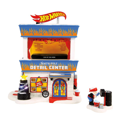 Hot Wheels Detail Center S/2 | Department 56 Trending