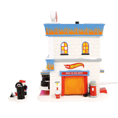 Hot Wheels Detail Center S/2 | Department 56 Trending