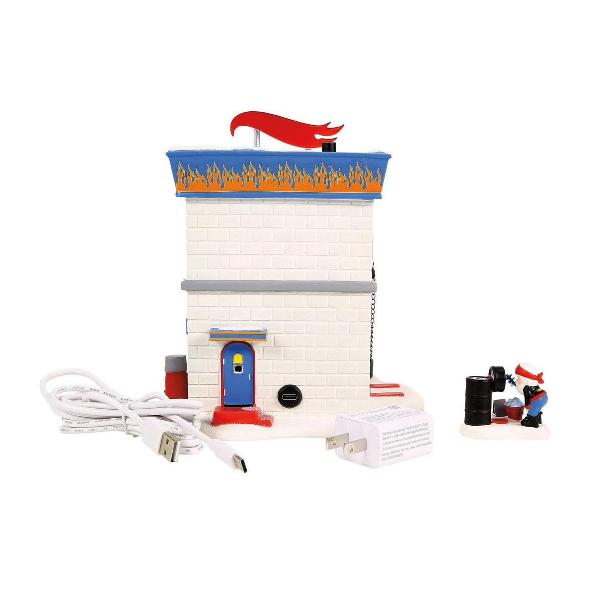Hot Wheels Detail Center S/2 | Department 56 Trending