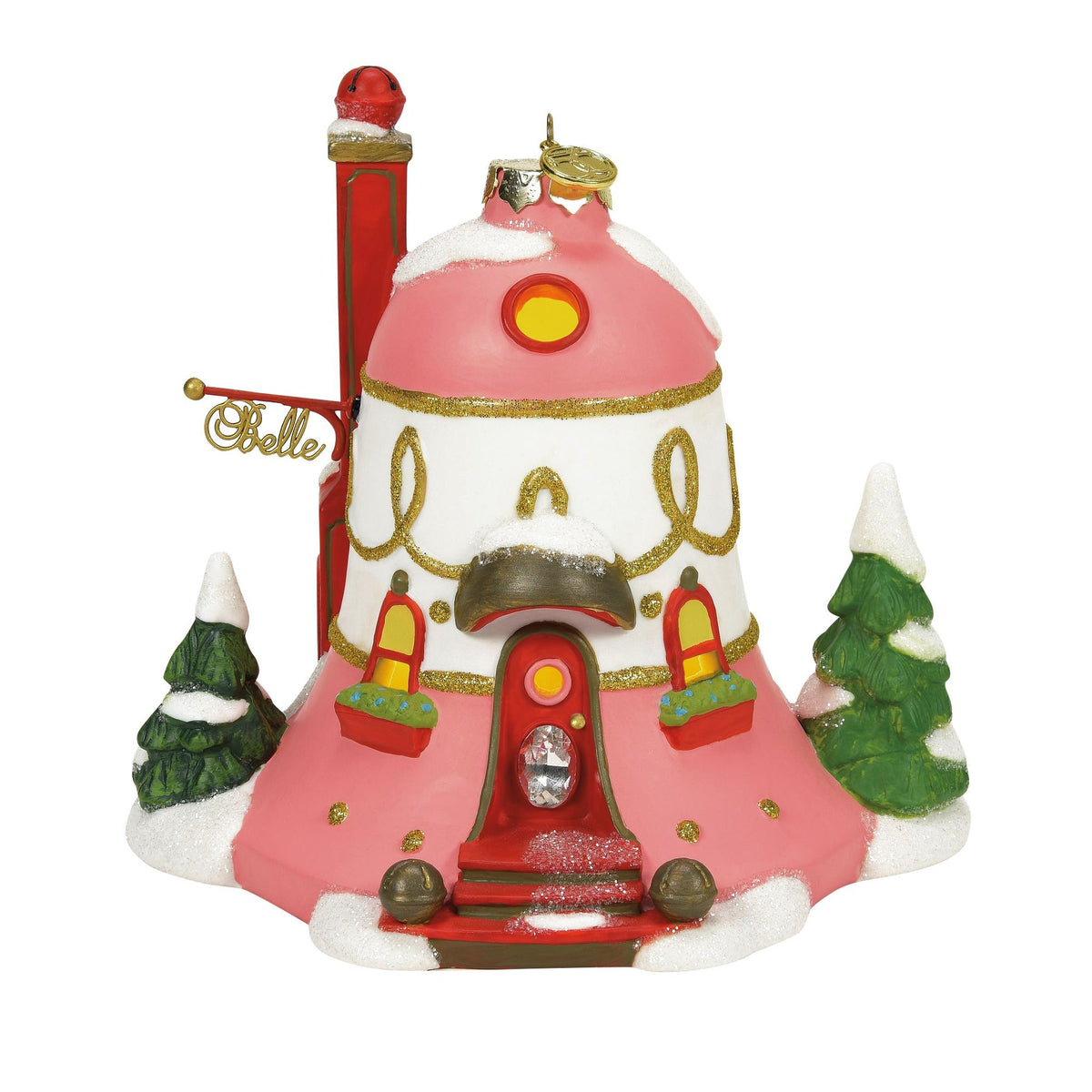 Belle's Ornament House | Department 56 Discount