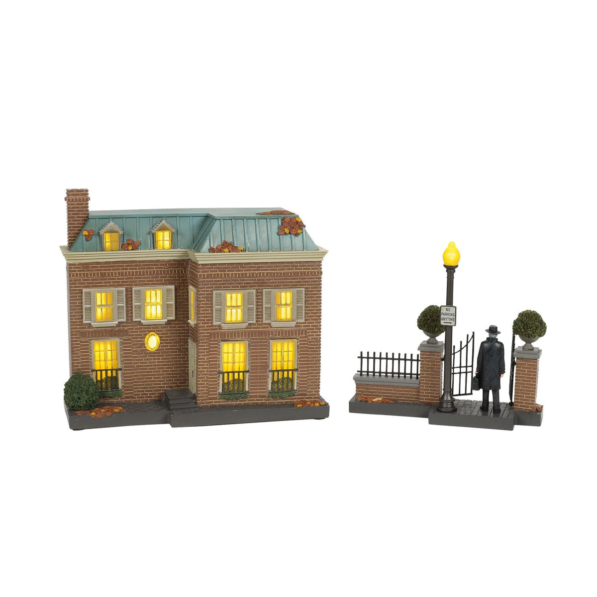 Fright Ave. The Exorcist S/2 | Department 56 Value