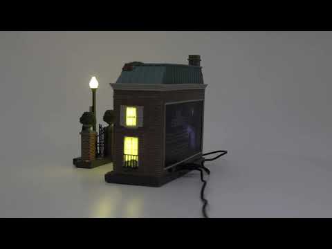 Fright Ave. The Exorcist S/2 | Department 56 Value