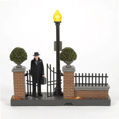 Fright Ave. The Exorcist S/2 | Department 56 Value