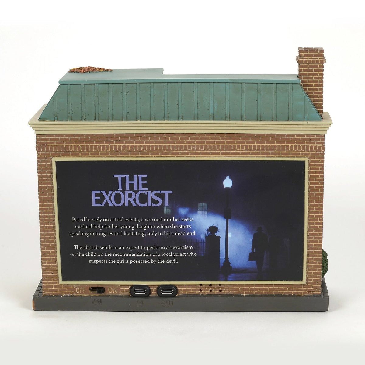 Fright Ave. The Exorcist S/2 | Department 56 Value