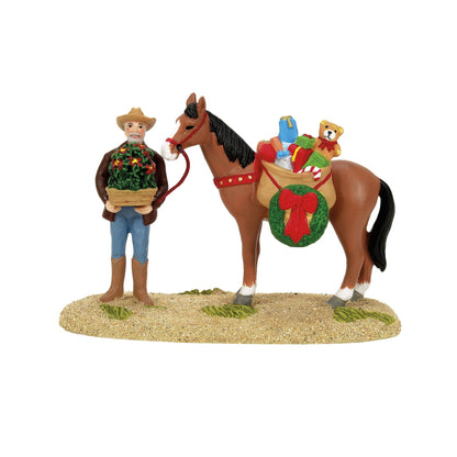 The Cowboy Pastor | Department 56 Quality