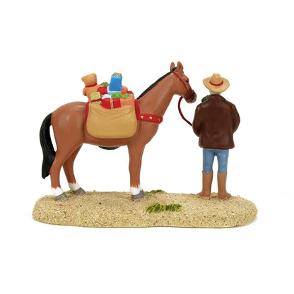 The Cowboy Pastor | Department 56 Quality