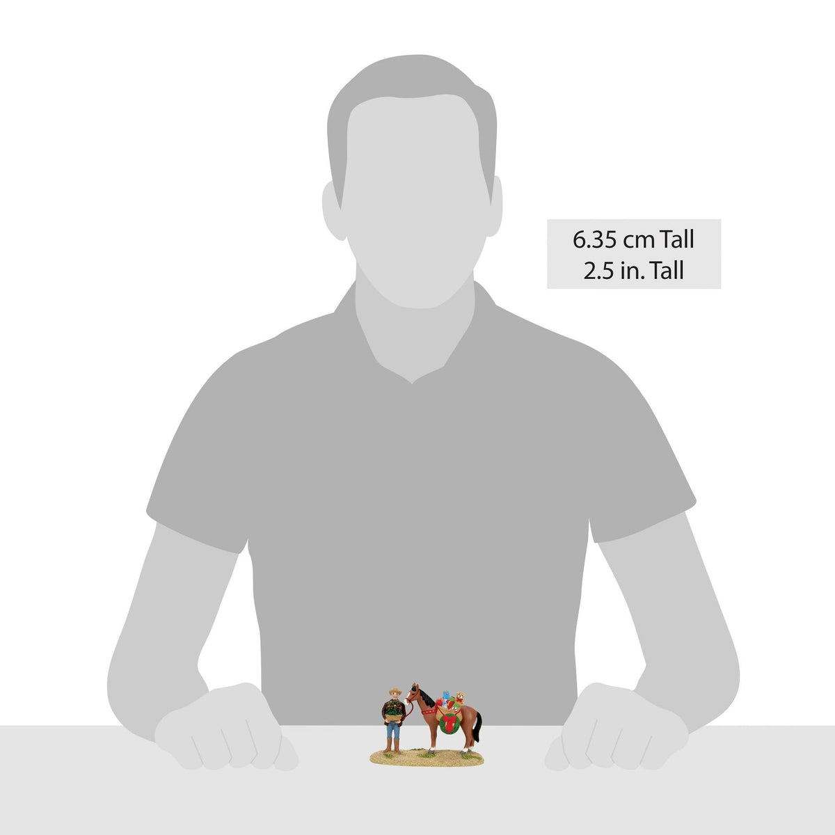 The Cowboy Pastor | Department 56 Quality