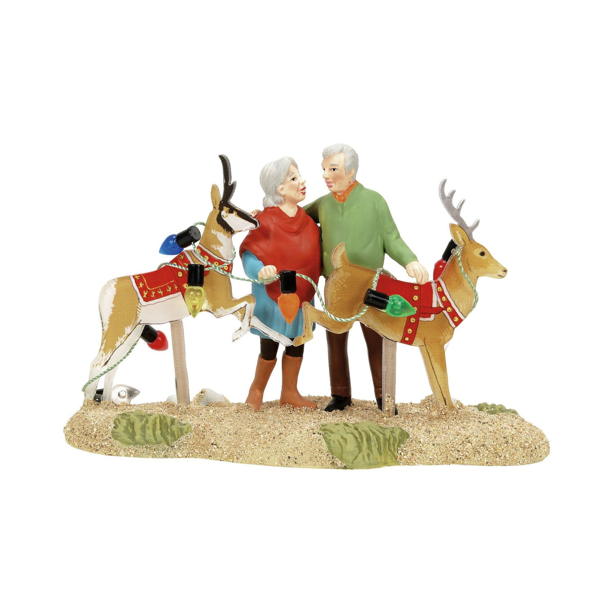 The Deer & The Antelope Play | Department 56 Customer Favorite