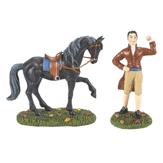 Brom Van Brunt & Daredevil S/2 | Department 56 Quality