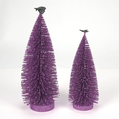Gone Batty Trees S/2 | Department 56 Popular