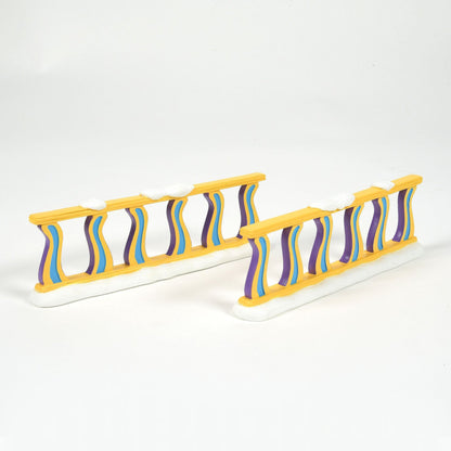 Grinch Street Fence | Department 56 Best Seller
