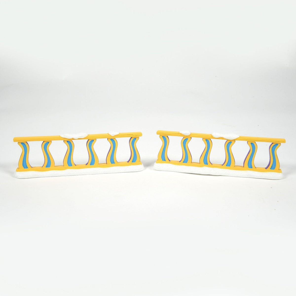 Grinch Street Fence | Department 56 Best Seller