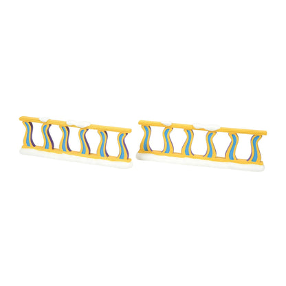 Grinch Street Fence | Department 56 Best Seller