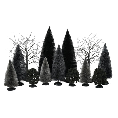 Dark Forest Landscape S/13 | Department 56 Great Value