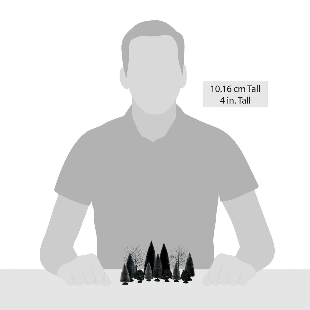 Dark Forest Landscape S/13 | Department 56 Great Value