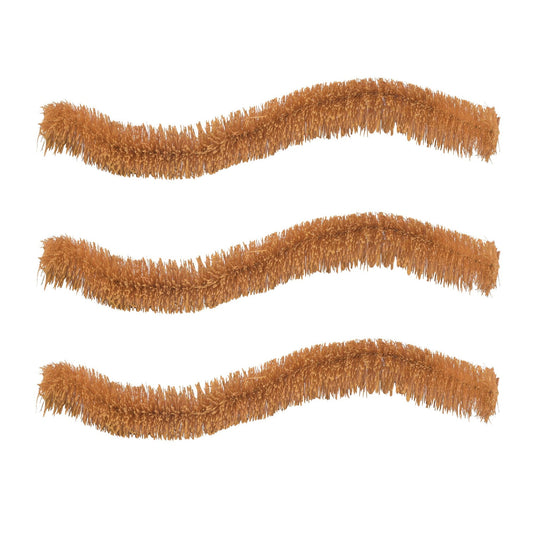 Flexible Sisal Hedge, Rust S/3 | Department 56 Value