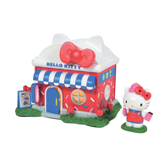Hello Kitty's Store S/2 | Department 56 Top Pick