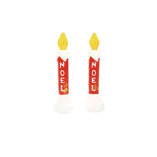 Blow Mold Candle s/2 | Department 56 Trusted
