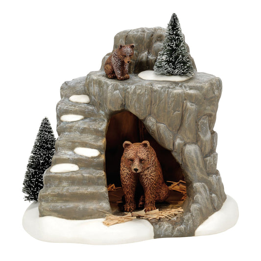 Henry's Bear Exhibit S/3 | Department 56 Classic