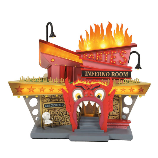 Dante's Inferno Lounge | Department 56 Top Pick