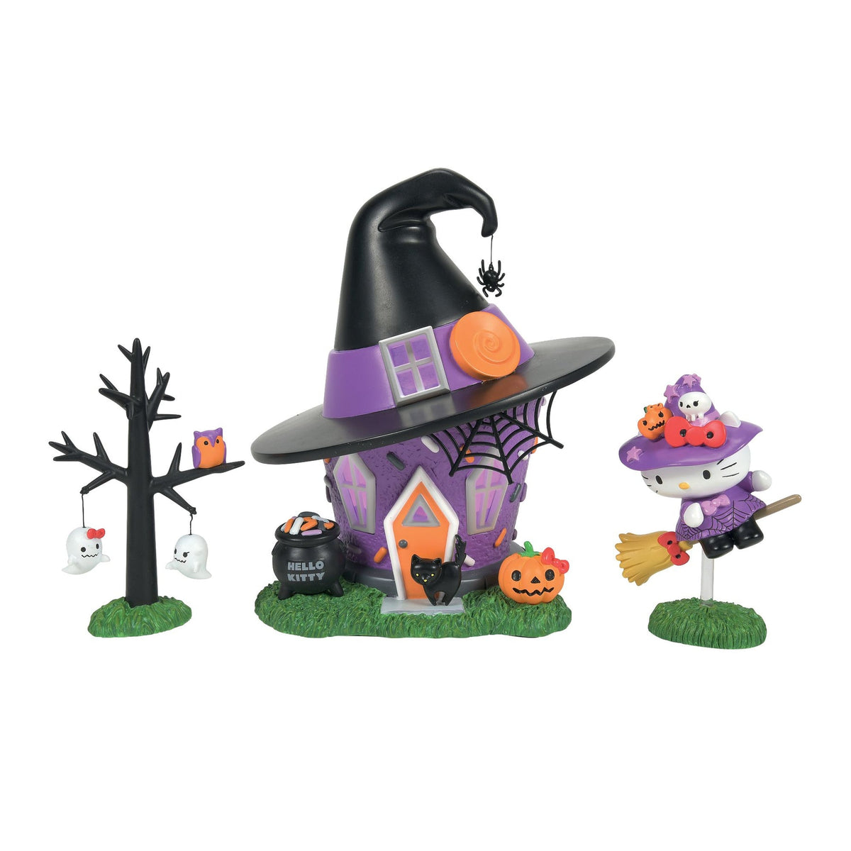 Hello Kitty's Witch Tower | Department 56 Classic