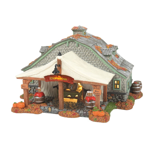 Oktoberfest Beer Garden | Department 56 Discount