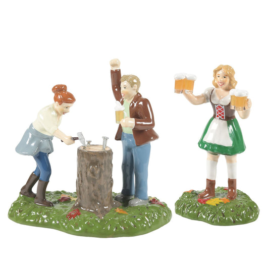 Hammers & Steins S/2 | Department 56 Latest