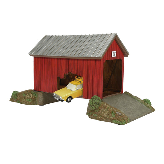 The Winter River Bridge | Department 56 Exclusive