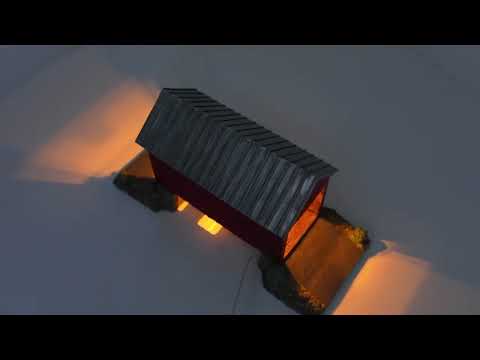 The Winter River Bridge | Department 56 Exclusive