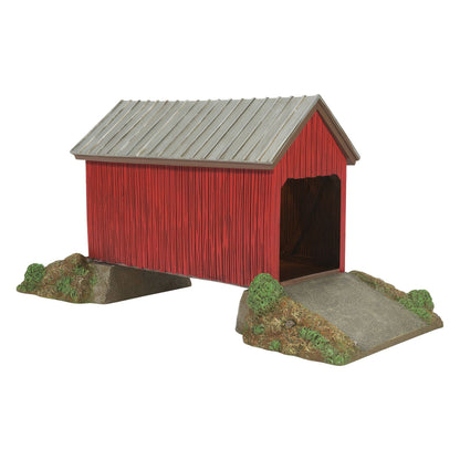 The Winter River Bridge | Department 56 Exclusive