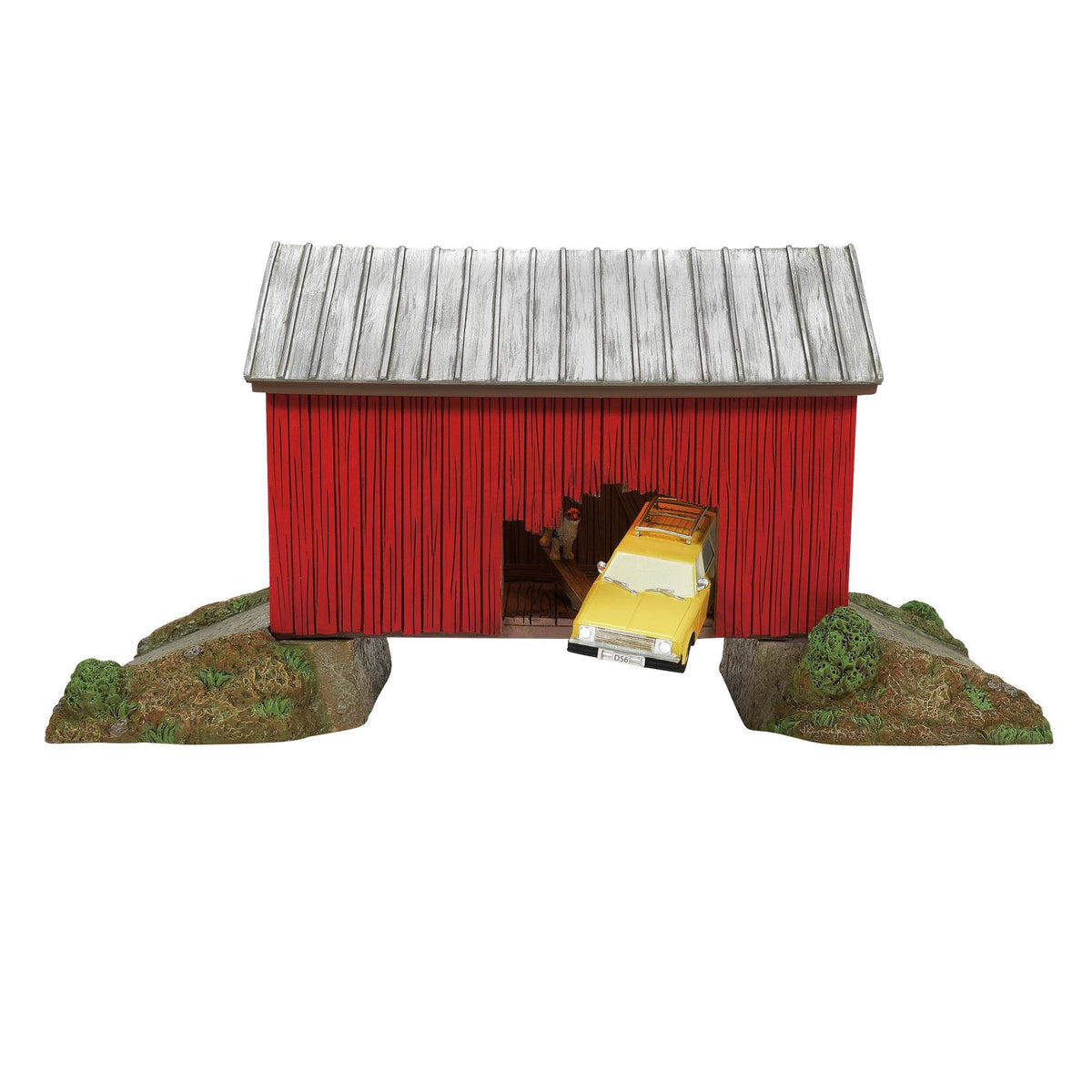 The Winter River Bridge | Department 56 Exclusive