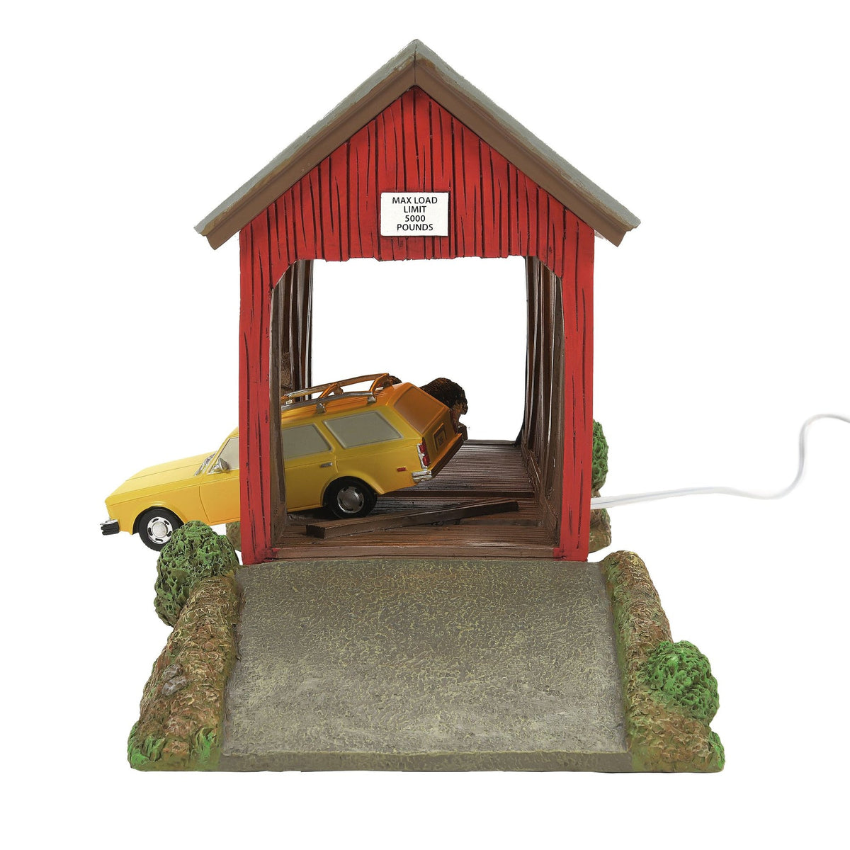 The Winter River Bridge | Department 56 Exclusive