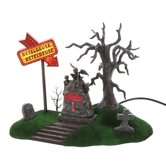 Beetlejuice Cemetery Plot | Department 56 Hot Sale