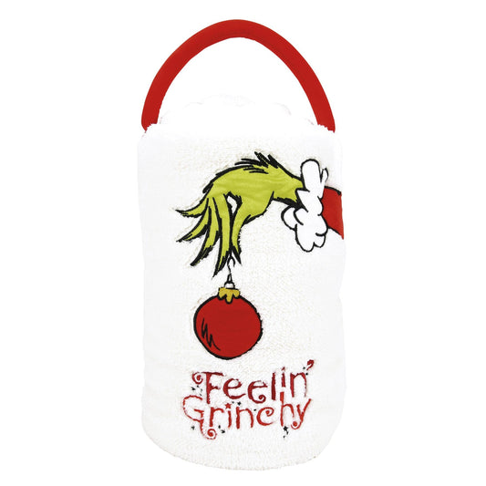 Feelin' Grinchy SnowThrow | Department 56 Best Seller