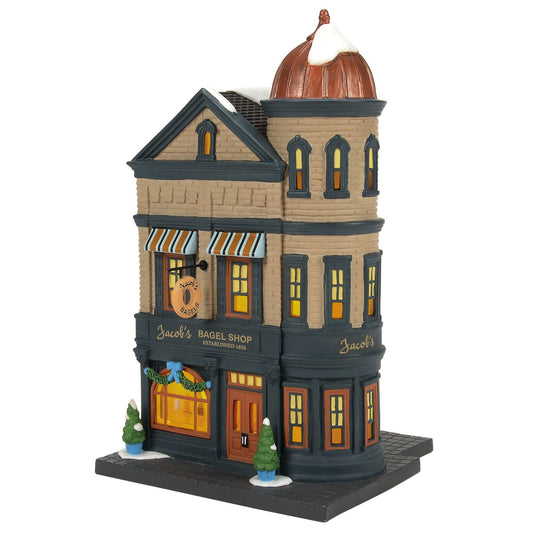 Jacob's Bagel Shop | Department 56 Great Value