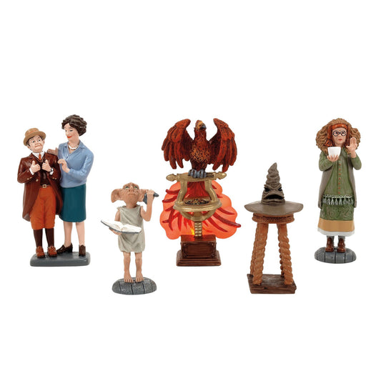 HP Cast Of Characters S/5 | Department 56 New