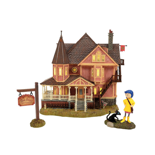 Fright Ave. Coraline S/3 | Department 56 Value