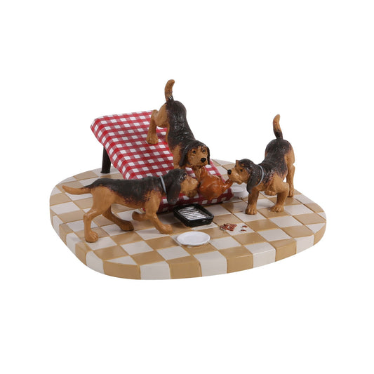 Turkey For The Hounds | Department 56 Great Value