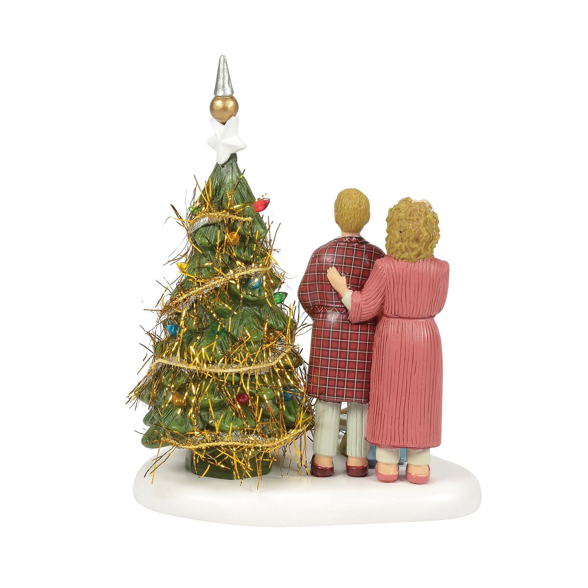 The Family Opens Their Gifts | Department 56 Top Pick