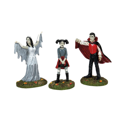 Ghouls & Goblins II S/3 | Department 56 Latest