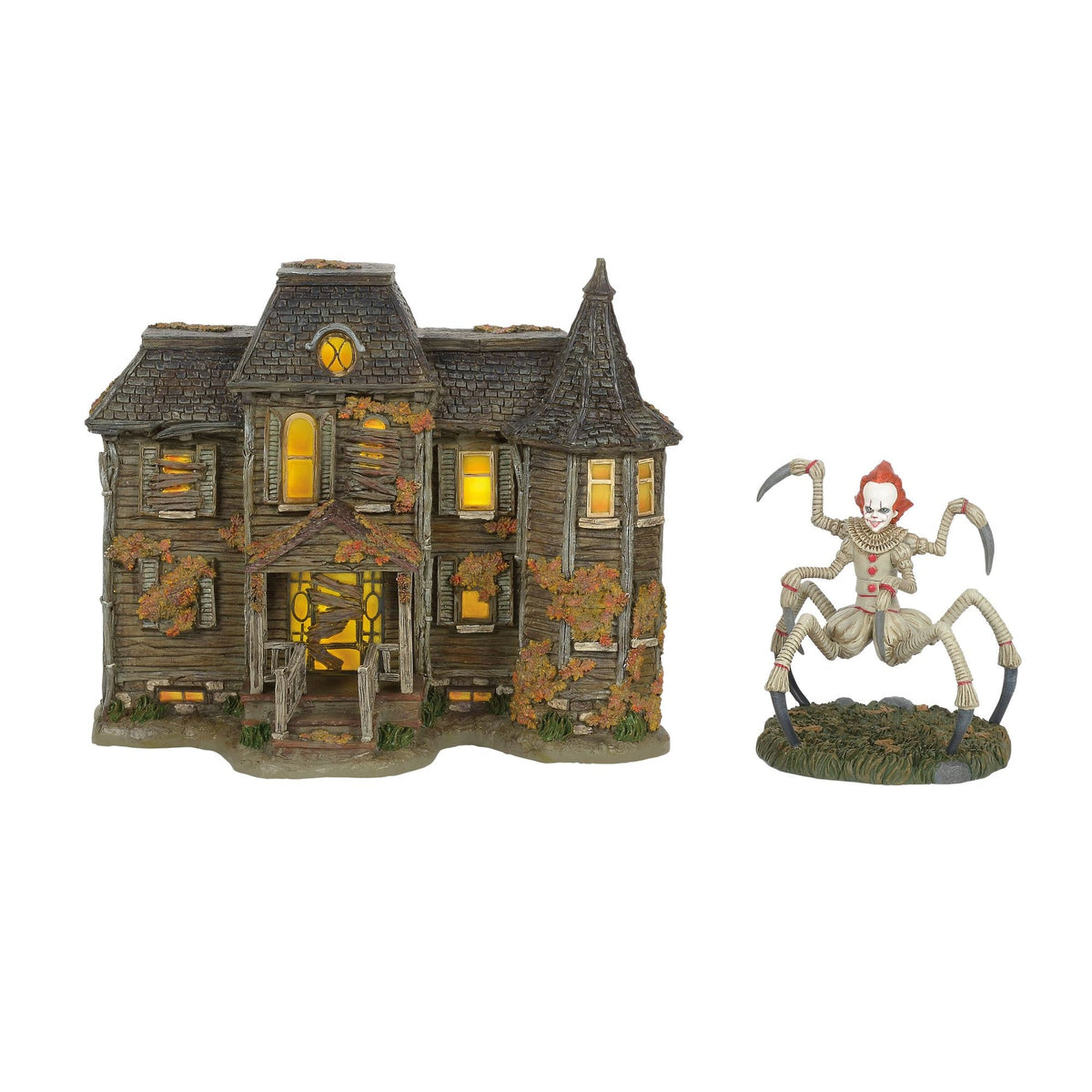 Fright Ave. Neibolt House S/2 | Department 56 Great Value